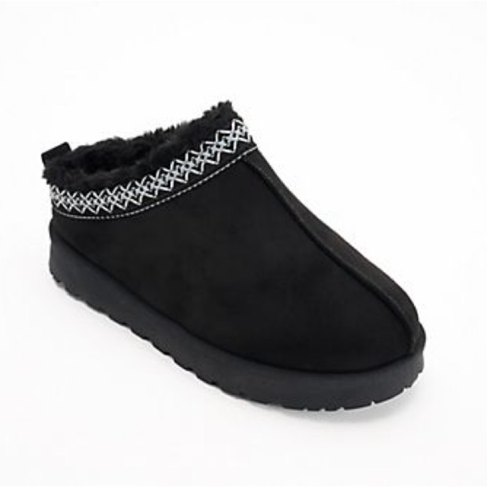 Flexus by Spring Step Alexon Women's Faux Suede Slip-On Clogs